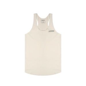 RAWGEAR Beige colored Large sized stringer / tank top for the gym.